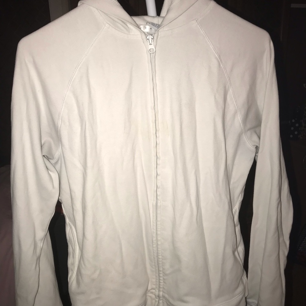 white jacket